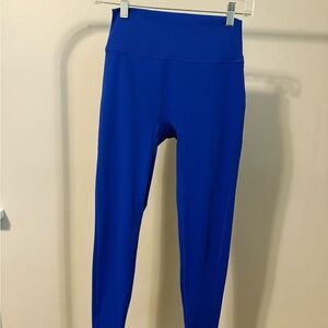 SET Active Sportbody Royal Blue Leggings, size medium